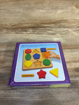 NEW Lakeshore Simple Shapes Puzzle Board