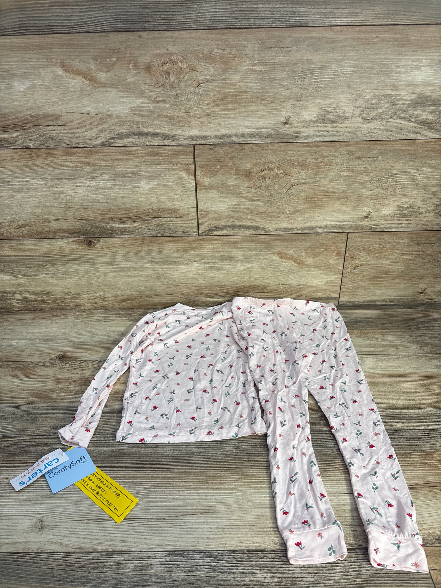 NEW Just One You ComfySoft 2pc Pajama Set Pink sz 4T