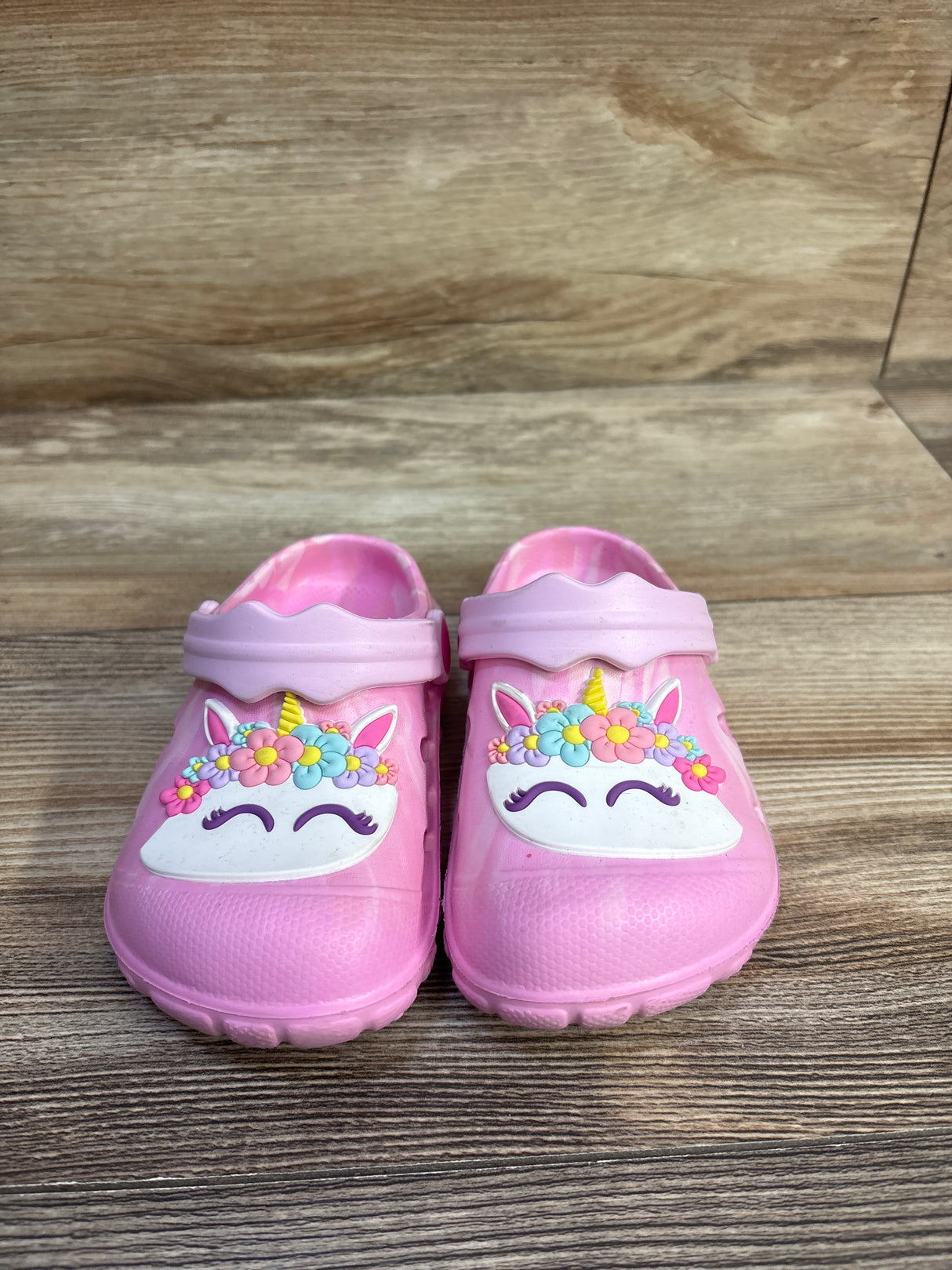 Member's Mark Unicorn Water Clogs Pink sz 8c