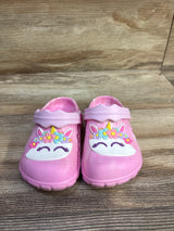 Member's Mark Unicorn Water Clogs Pink sz 8c
