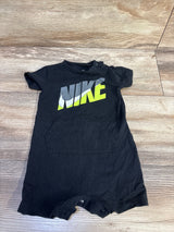 Nike Shortie Romper Black sz 9m