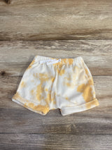 Grayson Collective Terry Cloth Shorts Orange sz 3-6m