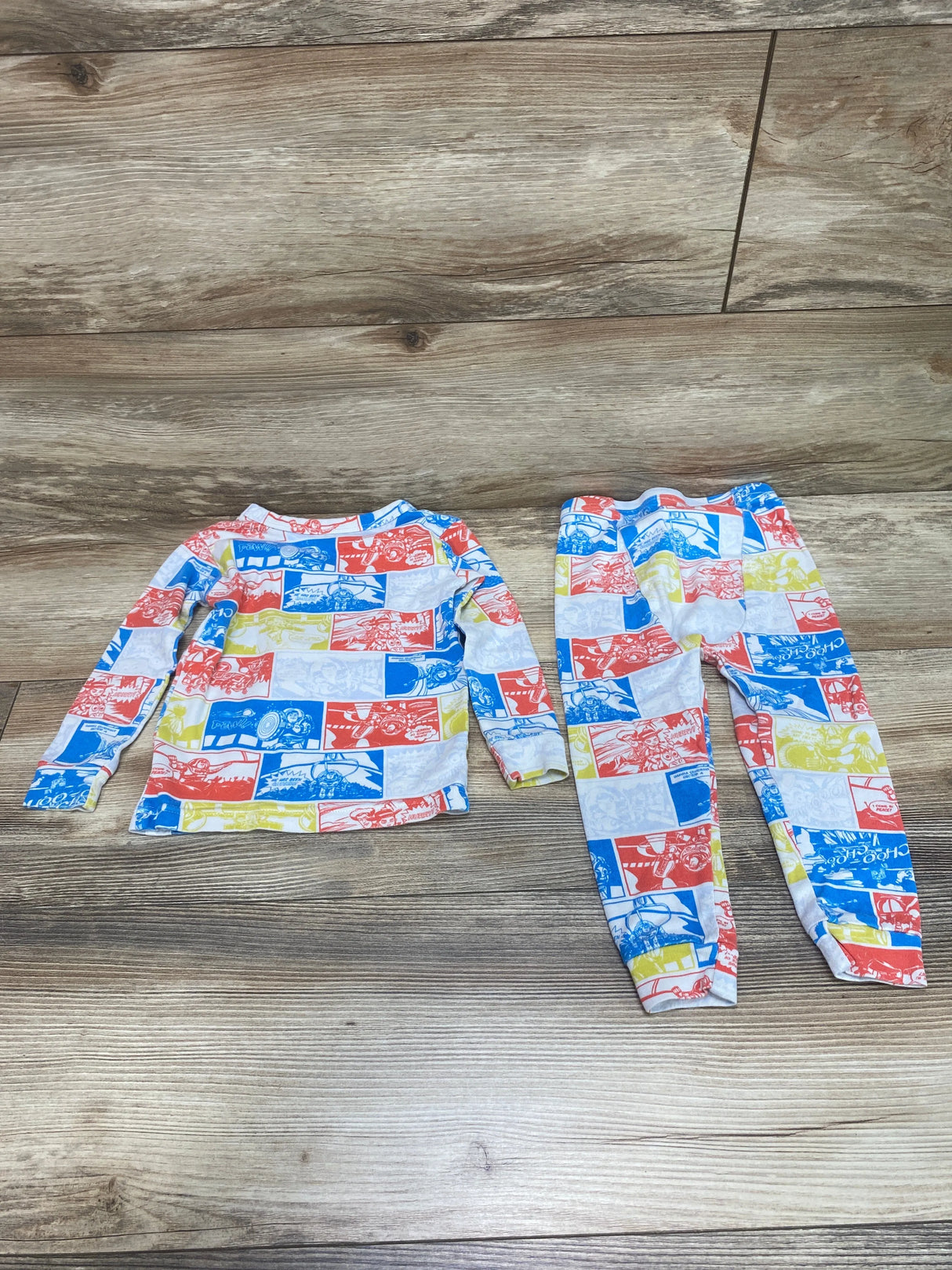 Baby Gap Pixar Toy Story Pajama Set Blue sz 2T