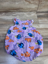 Bonds x Disney Finding Nemo Bubble Romper Purple sz 3-6m