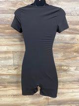 Maternity Unitard Jumpsuit Black sz Medium