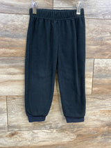 Fleece Joggers Black sz 2T - Me n Mommy To Be