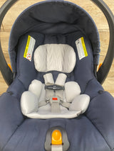 Chicco KeyFit 30 ClearTex Infant Car Seat In Slate