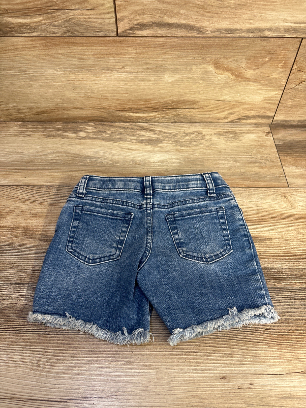 Cat & Jack Denim Shorts Blue sz 4/5T