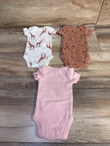 Child of Mine 3pk Bodysuits Brown sz Preemie