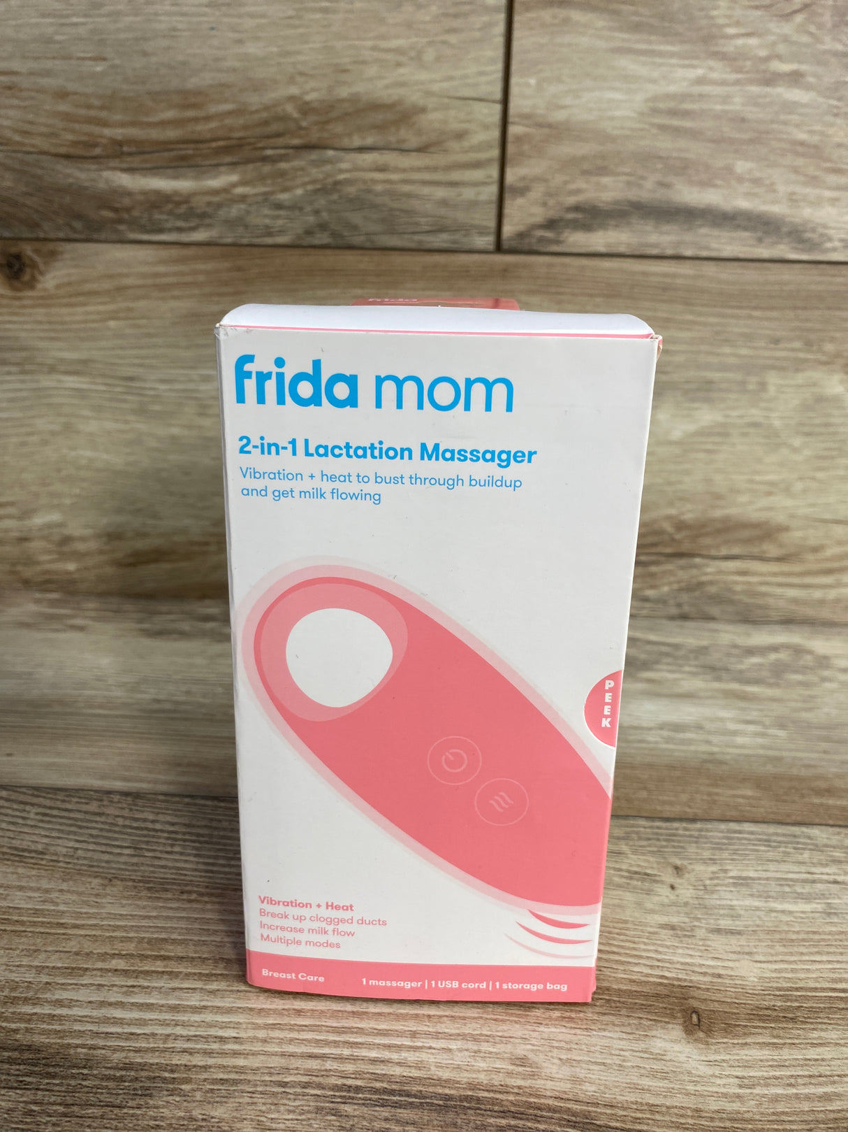 NEW Frida Mom 2-in-1 Lactation Massager