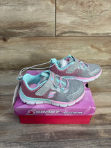 NEW Sketchers S Sport Bethanie 2.0 Sneakers Grey sz 10c