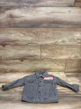 Marvel Comics Denim Jacket Grey sz 3T