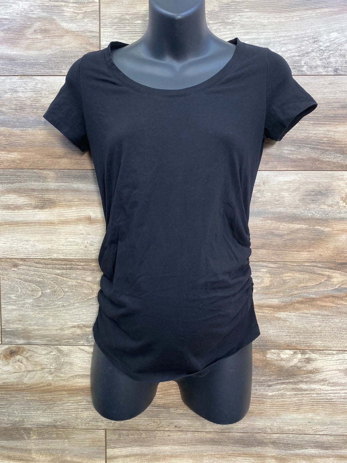 Old Navy Maternity Fitted Shirt Black sz Small