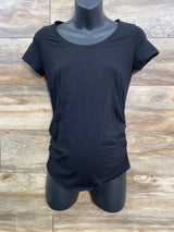 Old Navy Maternity Fitted Shirt Black sz Small