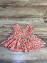 Baby Gap Strawberry Peplum Top Pink sz 12-18m