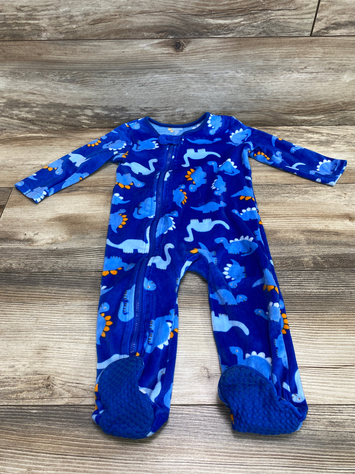 Dunnes Stores Dino Sleeper Blue sz 9-12m