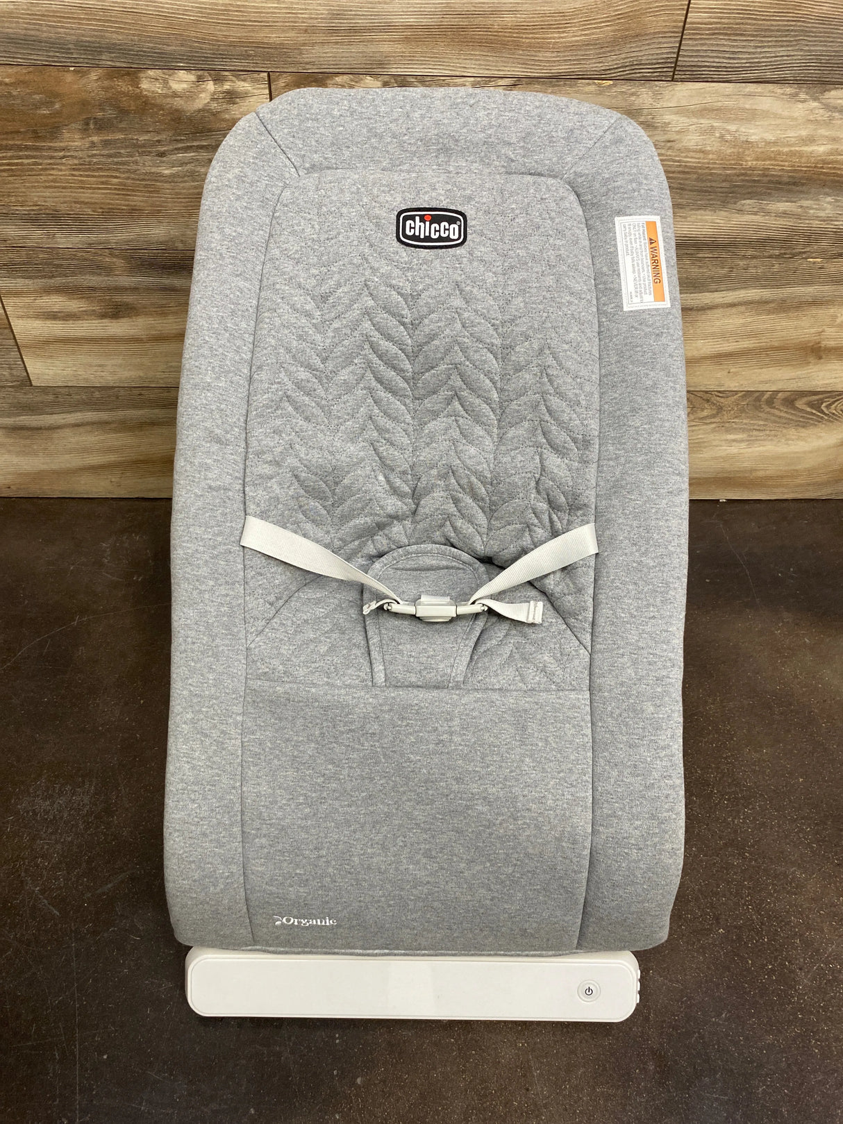 Chicco E-Motion Auto-Glider & Baby Bouncer in Gray*