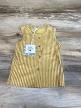 NEW Kate Quinn Button Up Tank Top sz 18-24m