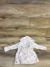 Just One You Terry Cloth Bath Robe White sz 0-9m