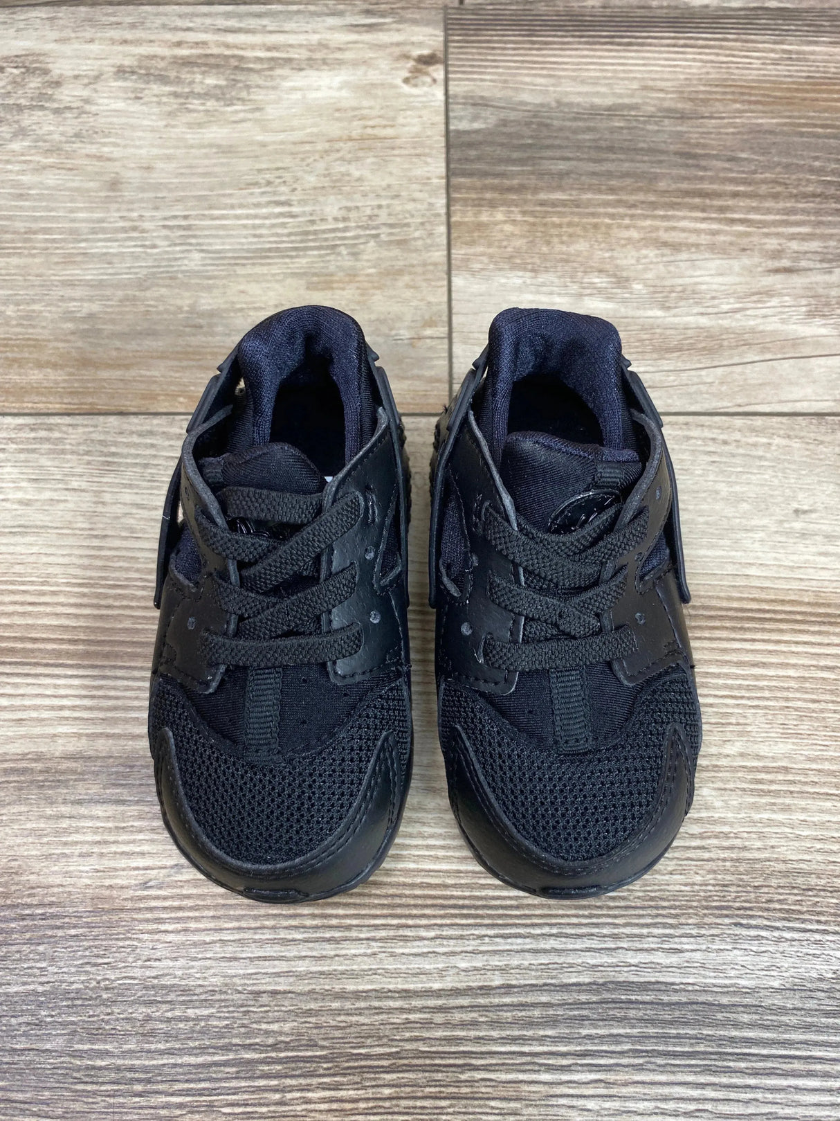 Nike Air Huarache Run Triple Black (TD) 5C