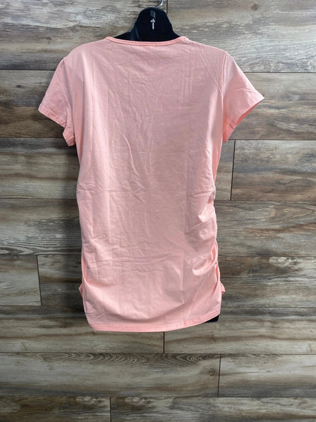 Bearsland Pink Ruched Shirt sz XL - Me 'n Mommy To Be