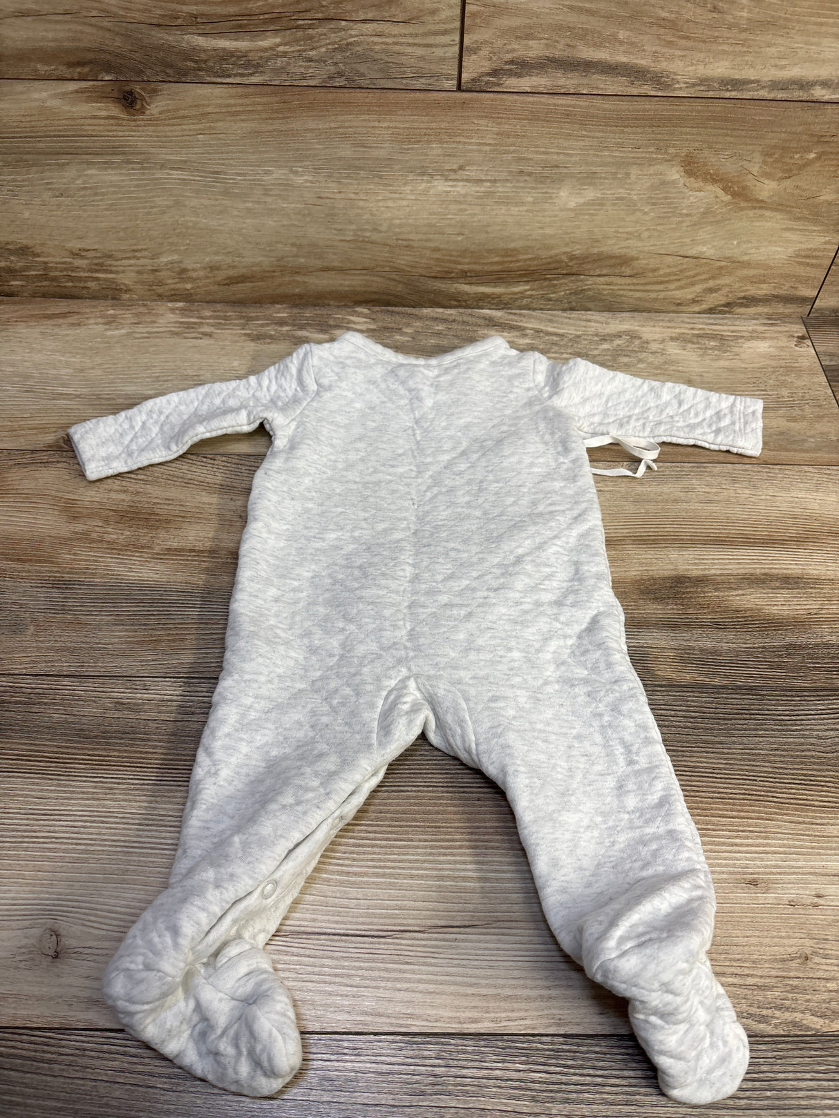 Just One You Quilted Sleeper Grey sz 6m