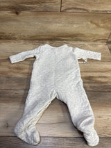 Just One You Quilted Sleeper Grey sz 6m