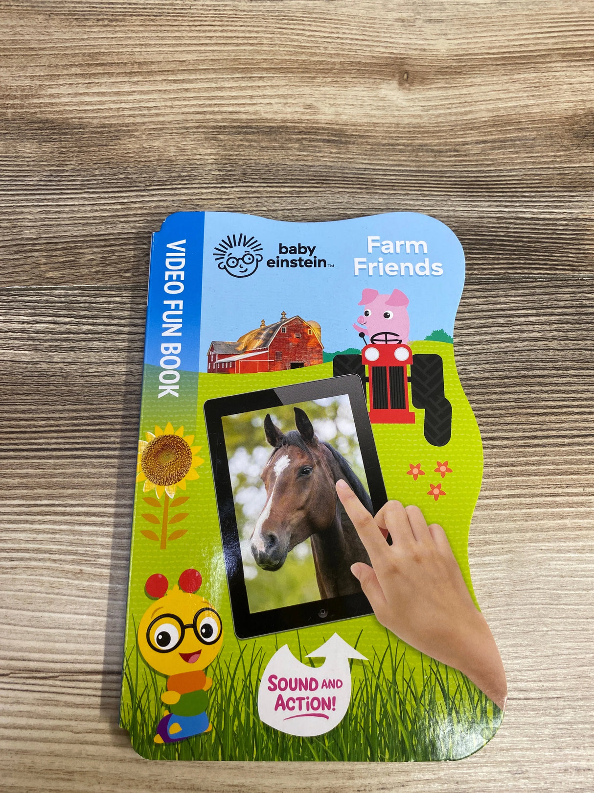 Baby Einstein Farm Friends Board Book