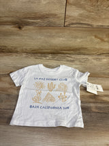 NEW Grayson Mini  La Paz Desert Club Shirt White sz 12m