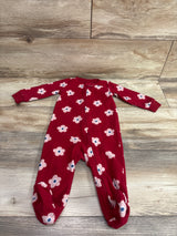 Carter's Blanket Sleeper Red sz 9m