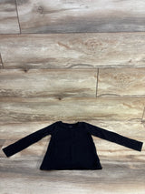 Children's Place Long Sleeve Shirt Black sz 3T