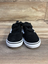 Vans Old Skool V Double Velcro Sneakers Black sz 9c