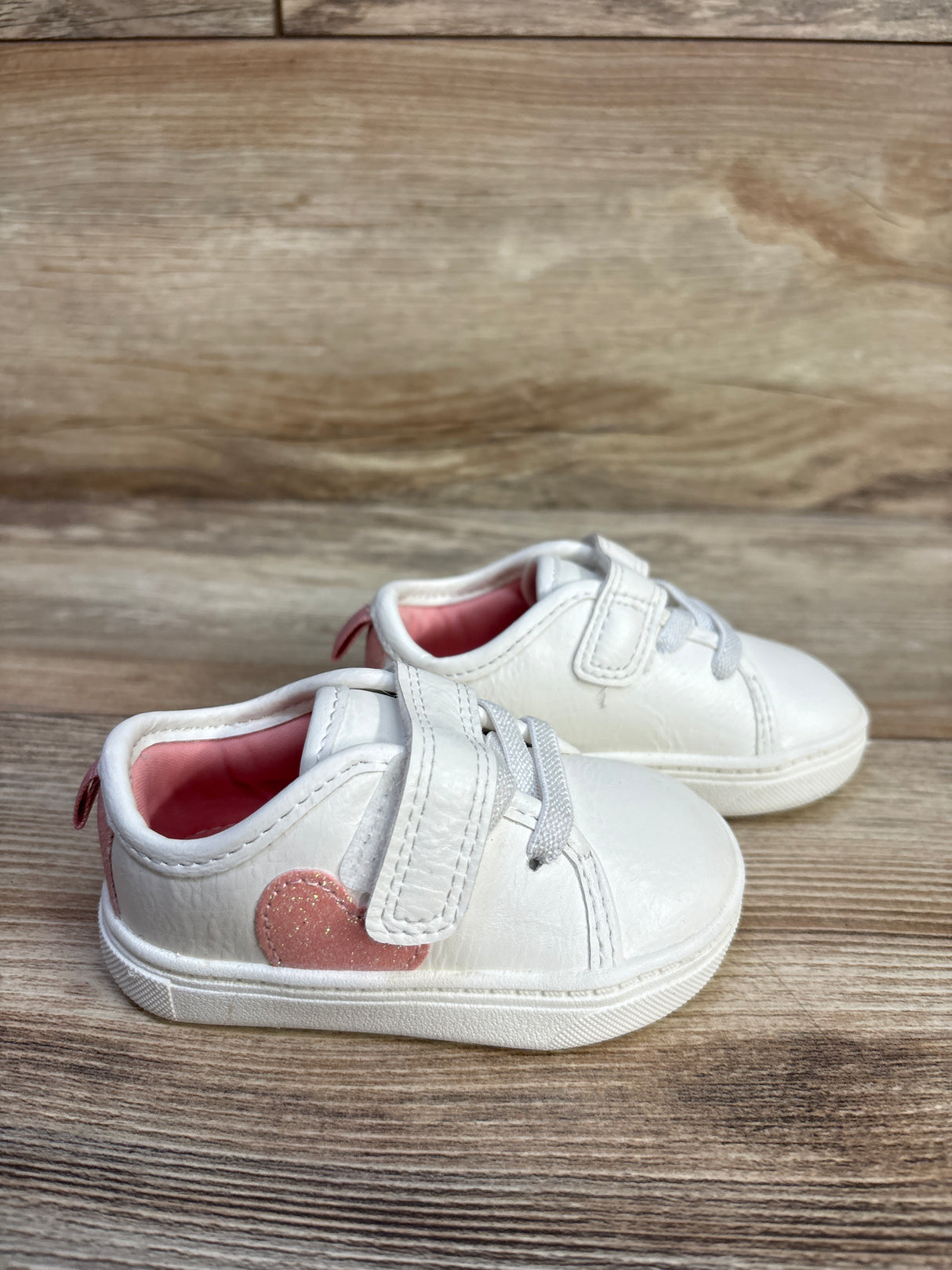 Just One You Emily First Walker Sneakers White sz 3c