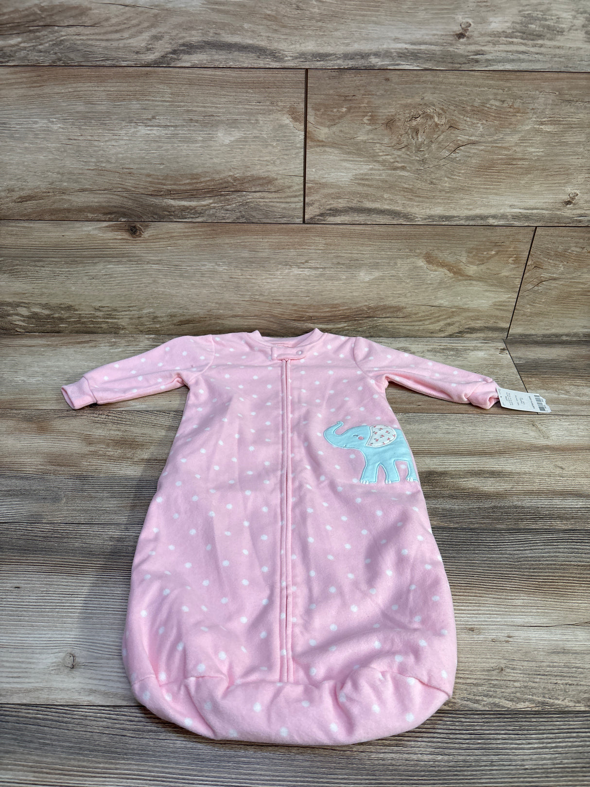NEW Carter's Blanket Sleep Sack Pink sz 0-9m