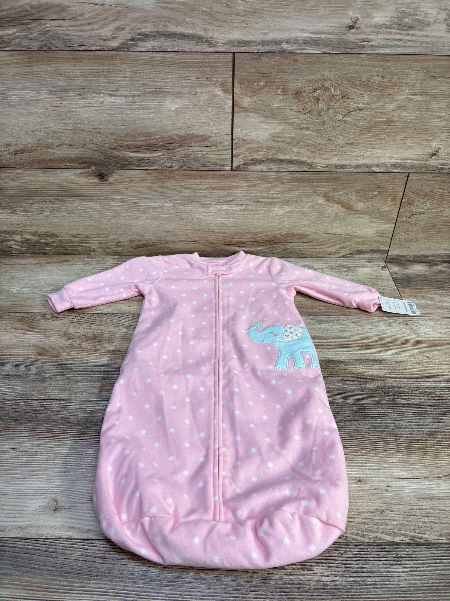 NEW Carter's Blanket Sleep Sack Pink sz 0-9m