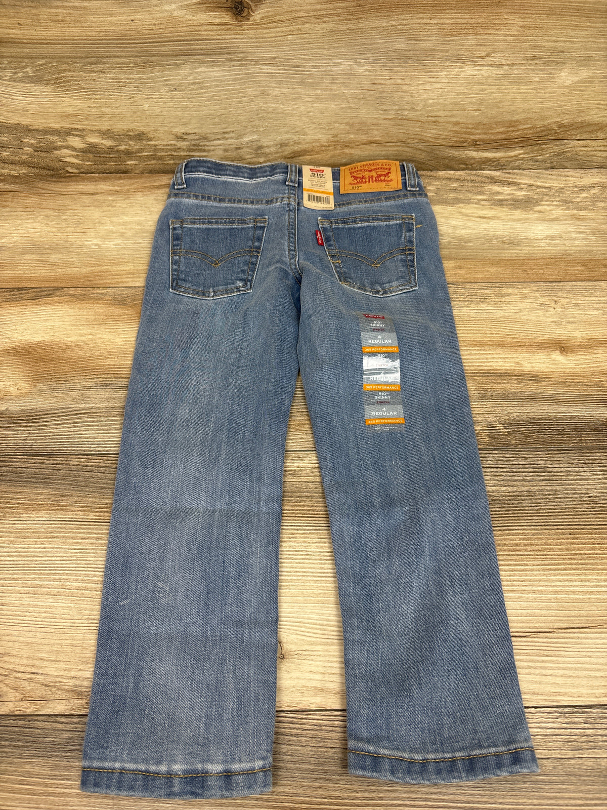 NEW Levi's 510 Skinny Jeans Blue sz 4T