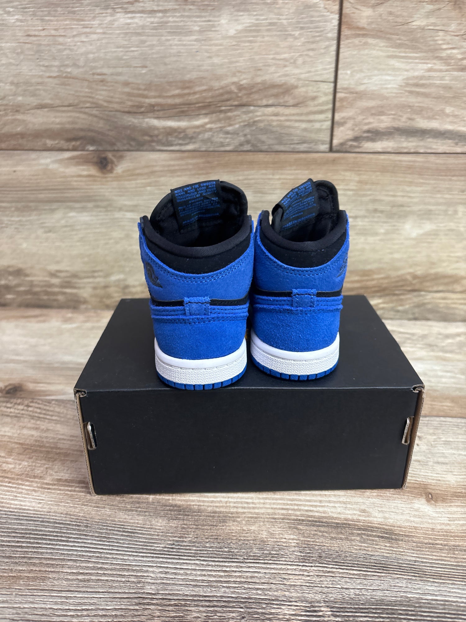 NEW Air Jordan 1 Retro High OG TD 'Royal Reimagined' Sneakers sz 6c