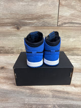 NEW Air Jordan 1 Retro High OG TD 'Royal Reimagined' Sneakers sz 6c