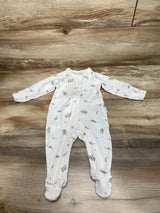 Purebaby Organic Sleeper White sz 0-3m