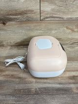 Avec Maman La Caresse Baby Wipe Warmer - Pink