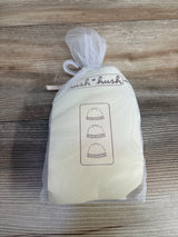 NEW Hush Hush Hats, 3pk White