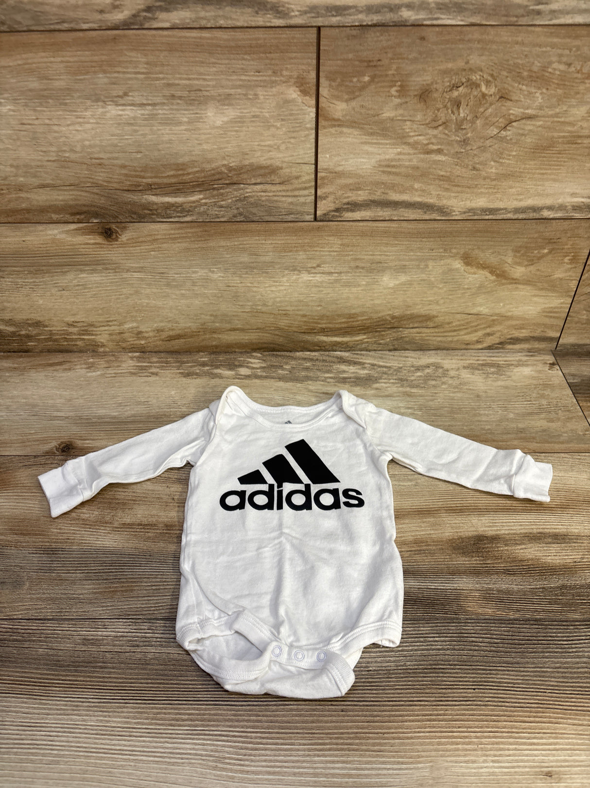 Adidas Bodysuit White sz 6m