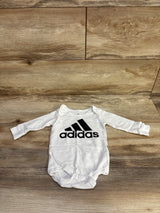 Adidas Bodysuit White sz 6m
