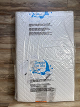 NEW Dream On Me 3'' Portable Crib Mattress, White