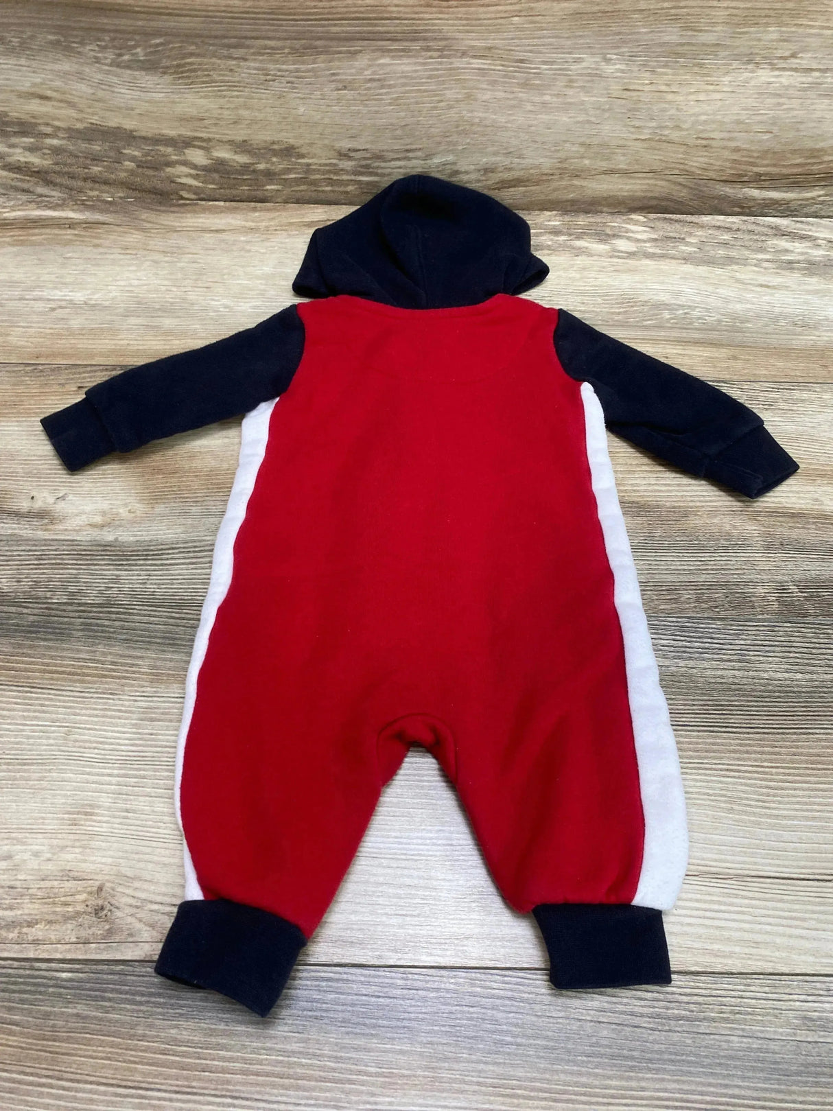 Jordan Hooded Coverall Red sz 3m