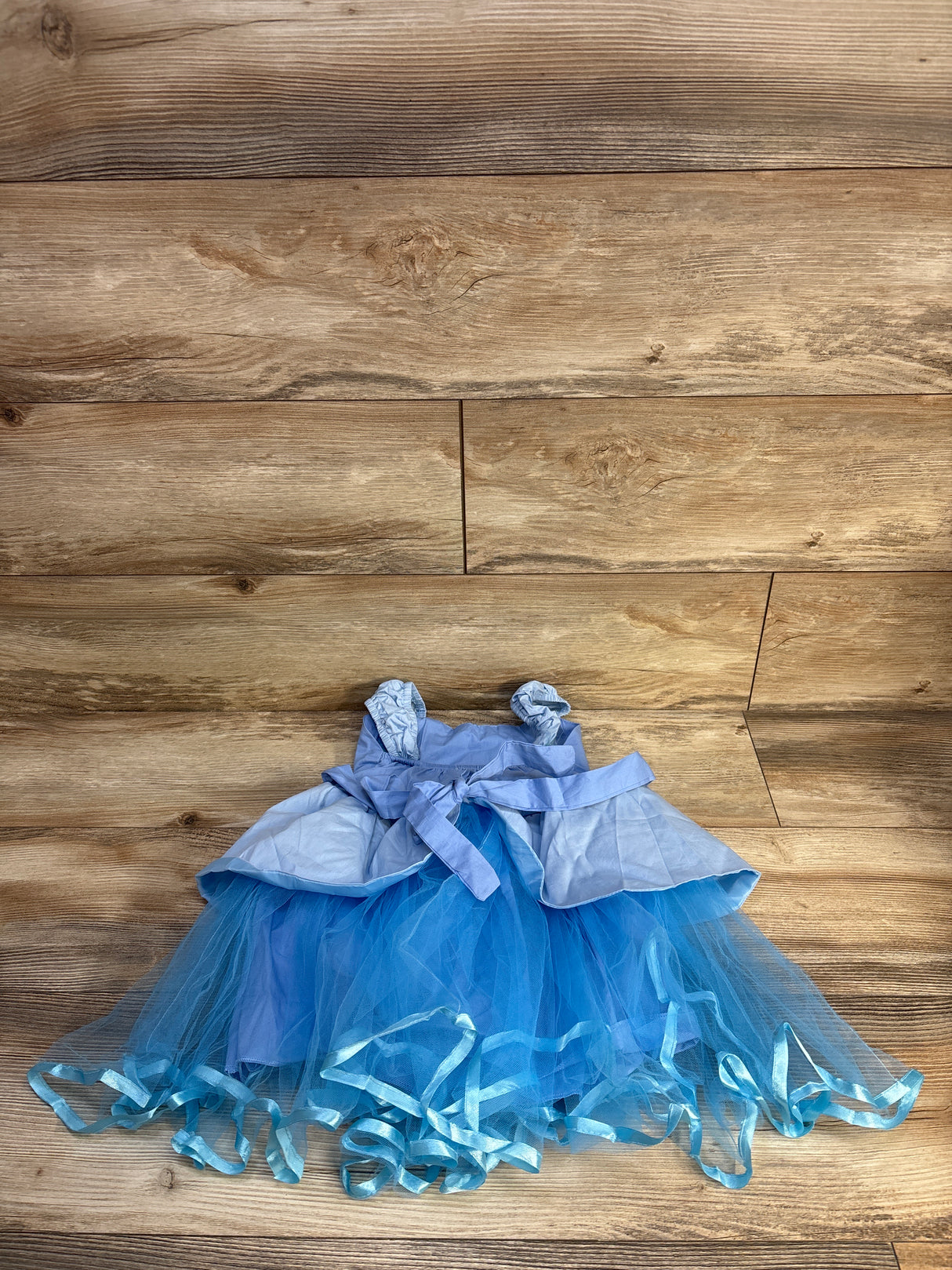 Ghnatygren Cinderella Costume Dress Blue sz 3T