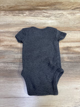 Okie Dokie Cuter Version Of Dad Bodysuit Grey sz 6m