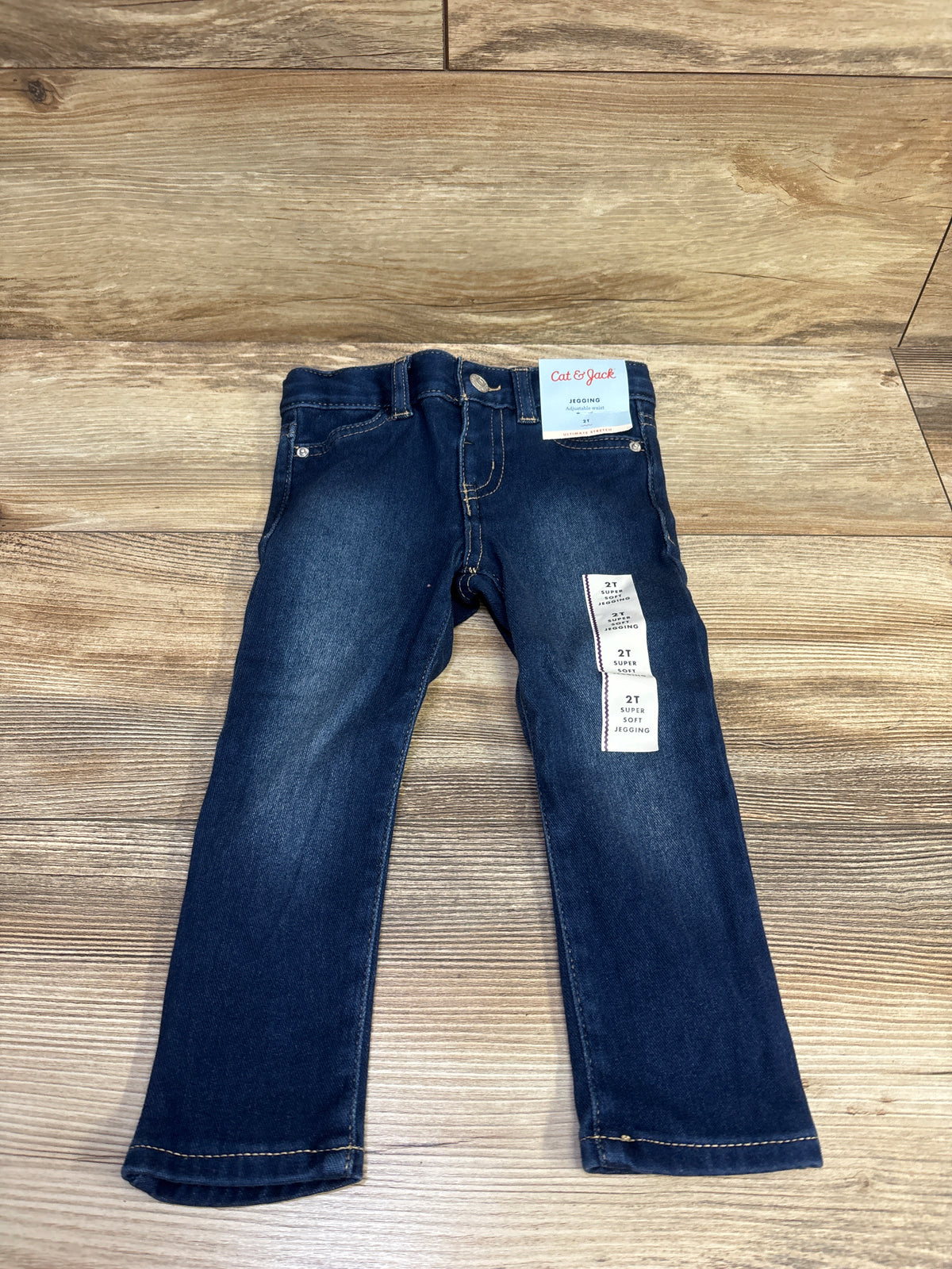 NEW Cat & Jack Jeggings Blue sz 2T