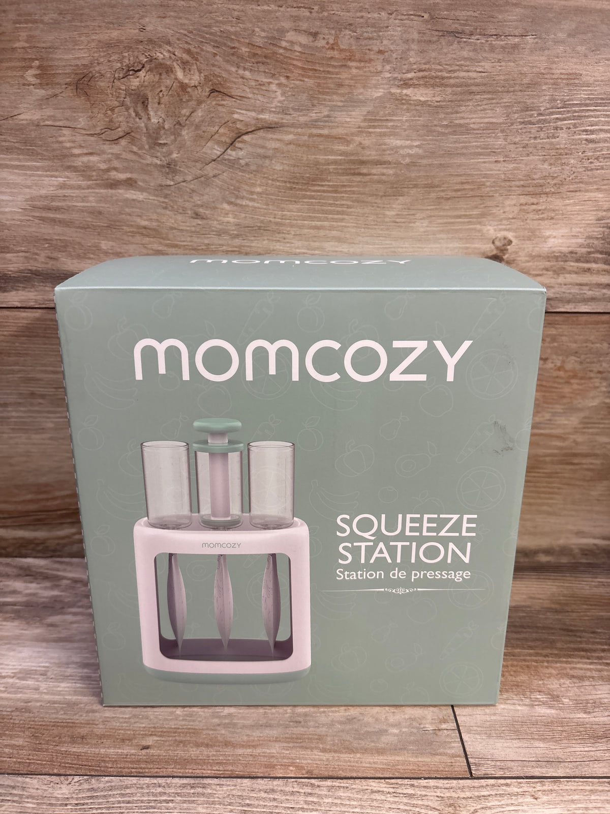 NEW Momcozy Squeeze Station Baby Food Maker