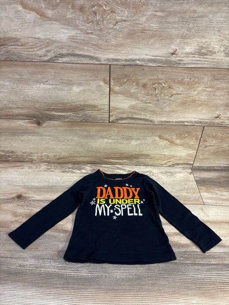 Carter's Daddy Is Under My Spell Shirt Black sz 2T - Me n Mommy To Be